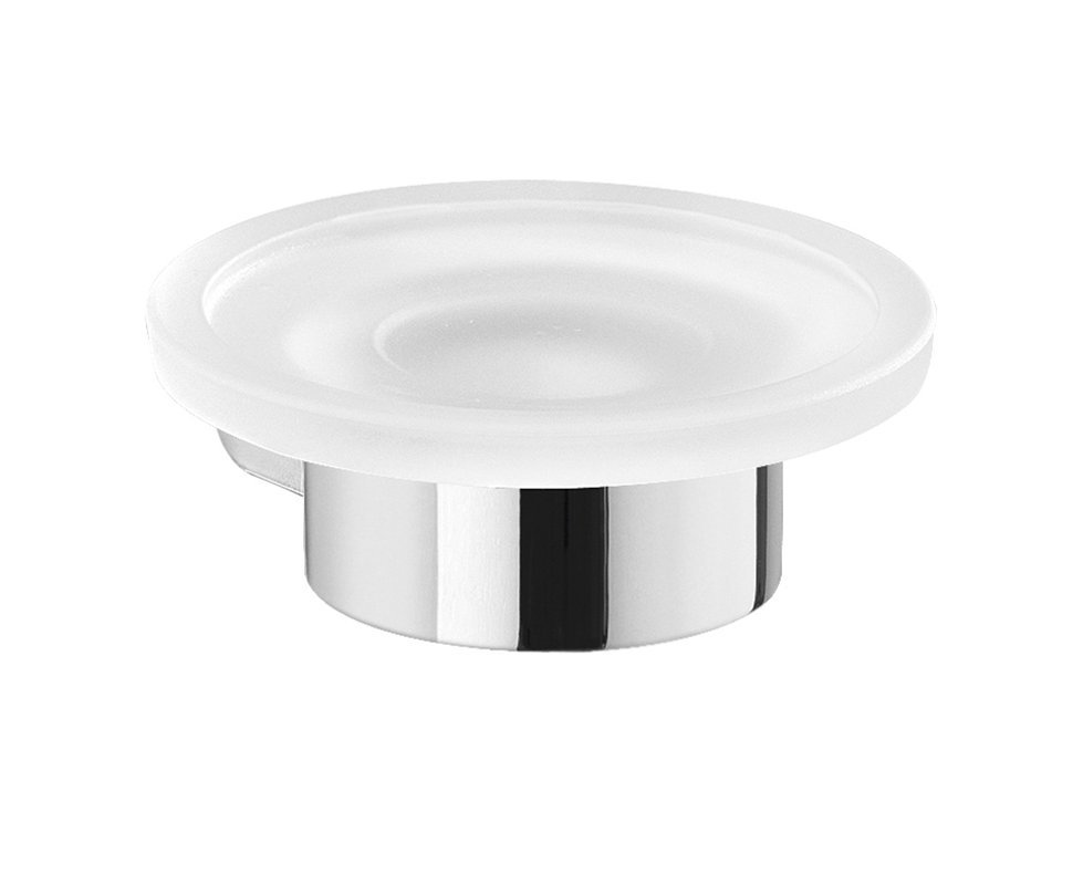 PIRENEI mýdlenka, chrom/sklo satin (PI1113)