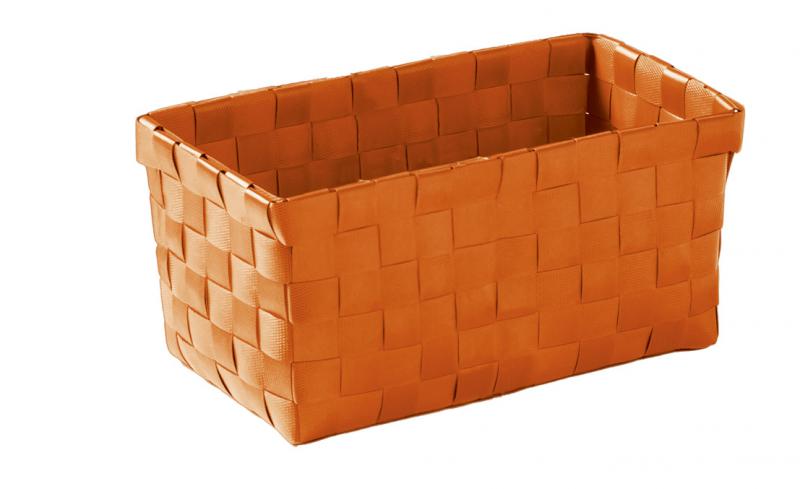 BRAVA košík střední 21,5x9,5x11cm, oranžový (5862488060)