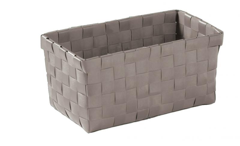 BRAVA košík střední 21,5x9,5x11cm, šedý (5862977060)