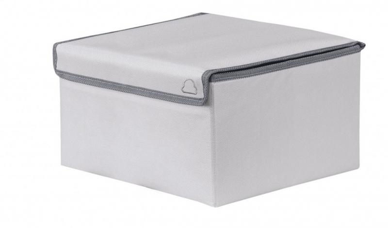VOLTA box velký 25x15x25cm, světle šedý (5833146060)