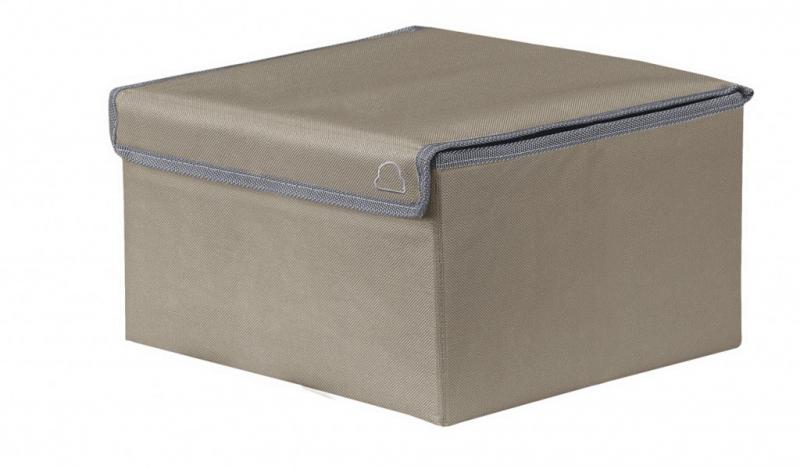 VOLTA box velký 25x15x25cm, tmavě hnědý (5833271060)