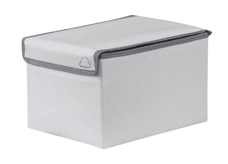 VOLTA box malý 18x15x25cm, světle šedý (5833146059)