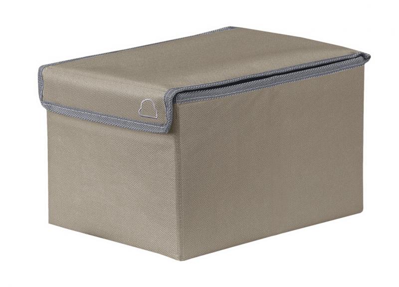 VOLTA box malý 18x15x25cm, tmavě hnědý (5833271059)