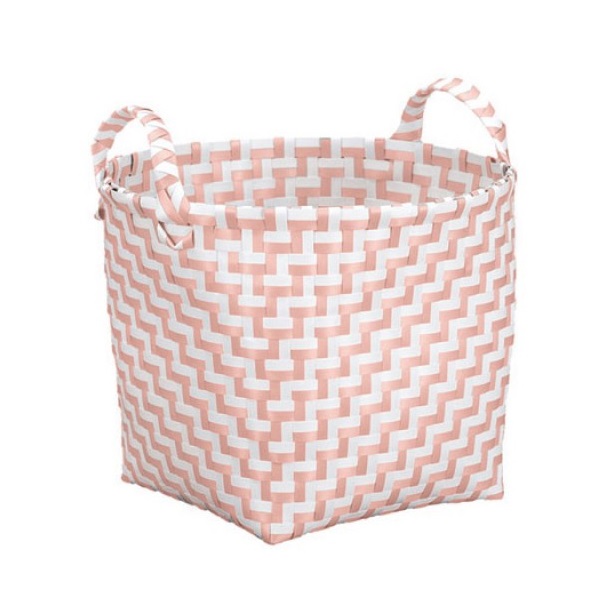 LAUNDRY koš na prádlo 30cm, růžový (5881443060)