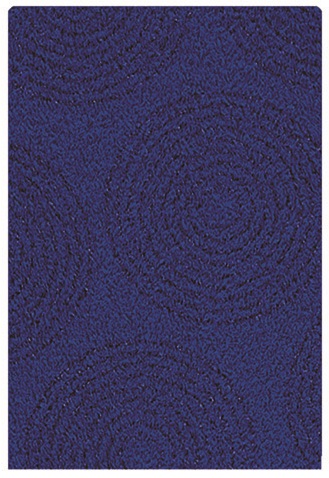 COSIMA koupelnová předložka 60x90cm, tmavě modrá (9103712519)