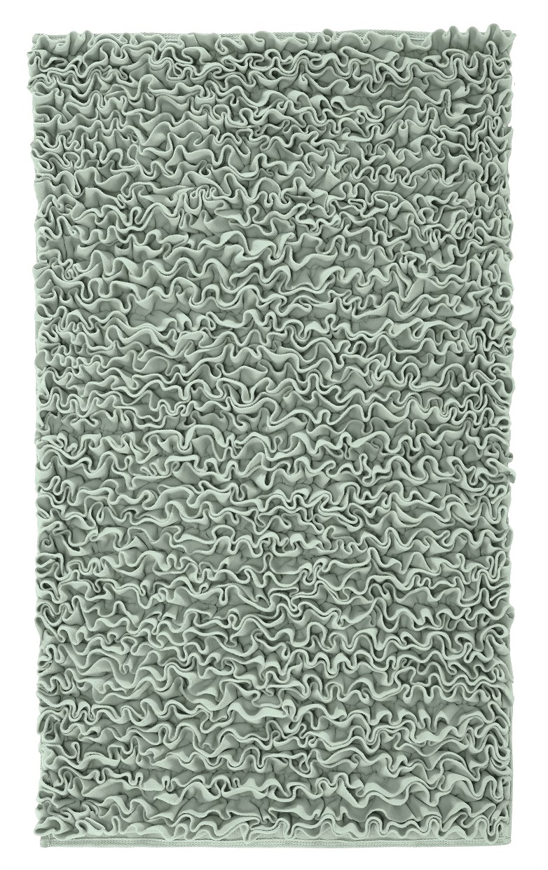 NELLI koupelnová předložka 60x100cm, světle zelená (9127685360)