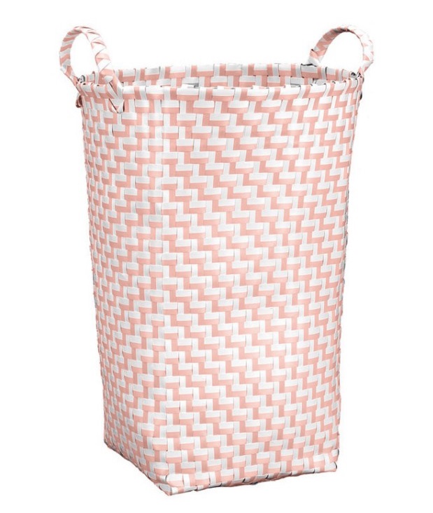 LAUNDRY koš na prádlo 50cm, růžový (5882443860)
