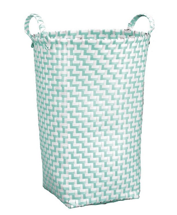 LAUNDRY koš na prádlo 50cm, zelený (5882607860)