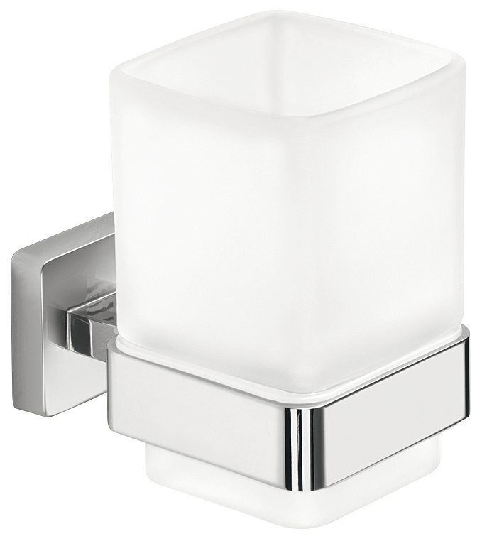 CUBO držák skleničky, chrom (A29100CR21)